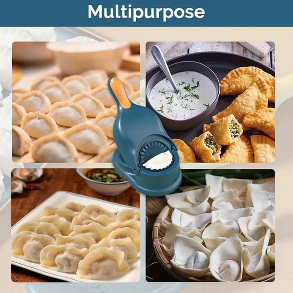 2-in-1 Samosa & Dumpling Maker – Easy Kitchen Press