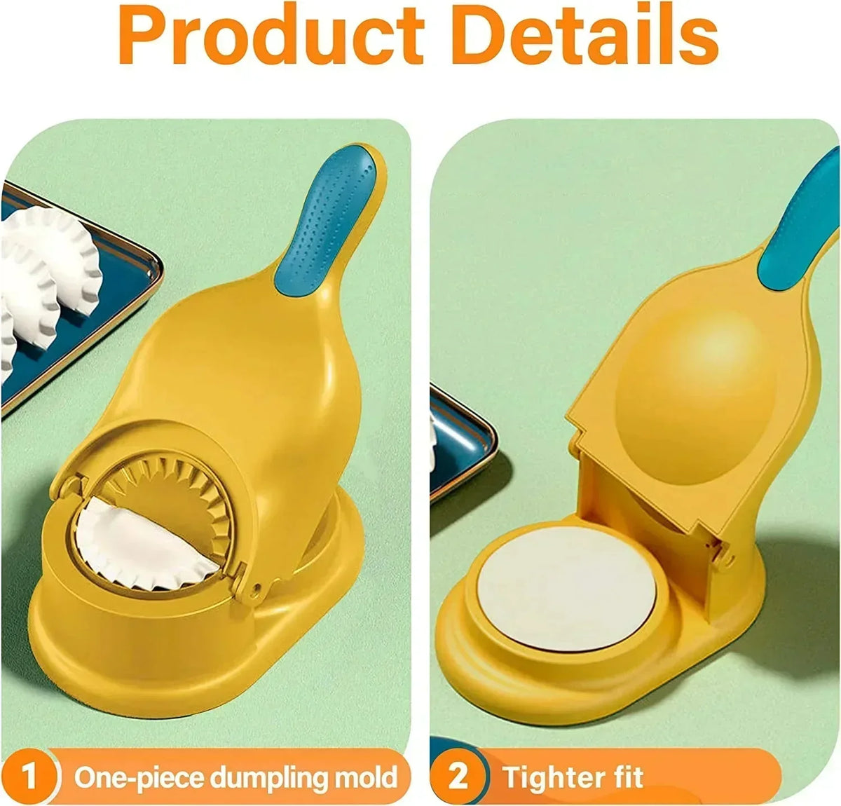 2-in-1 Samosa & Dumpling Maker – Easy Kitchen Press