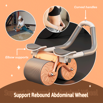Ab Abdominal Fitness Exercise Roller