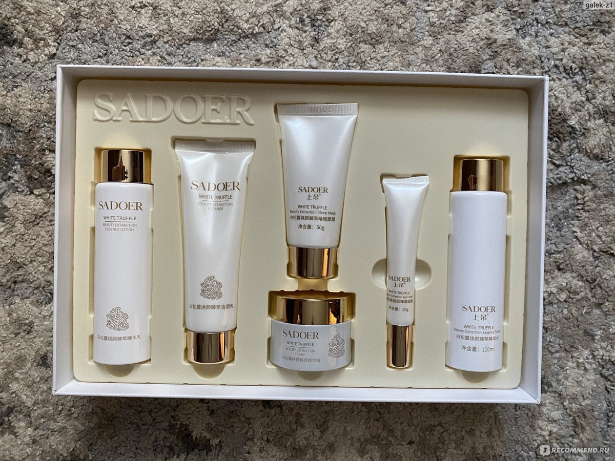 SADORE - White Truffle 6-in-1 Skincare Set