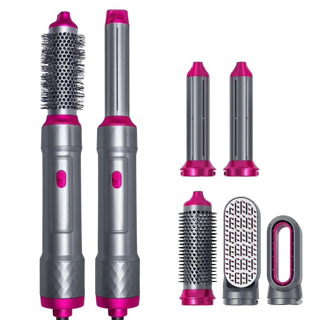 AirGlow 5-in-1 Hot Air Hair Styler & Volumizer