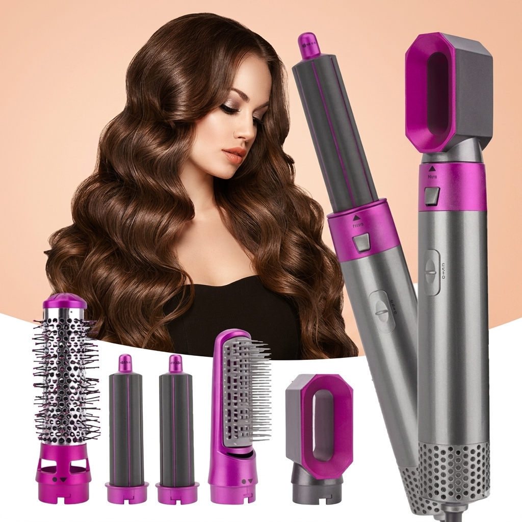 AirGlow 5-in-1 Hot Air Hair Styler & Volumizer