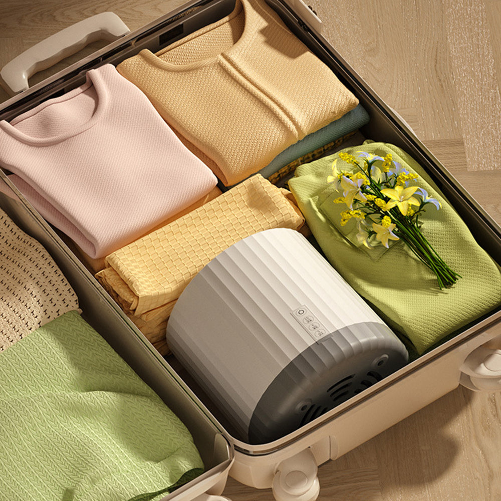 Automatic Washing Machine – Smart Portable Laundry Washer