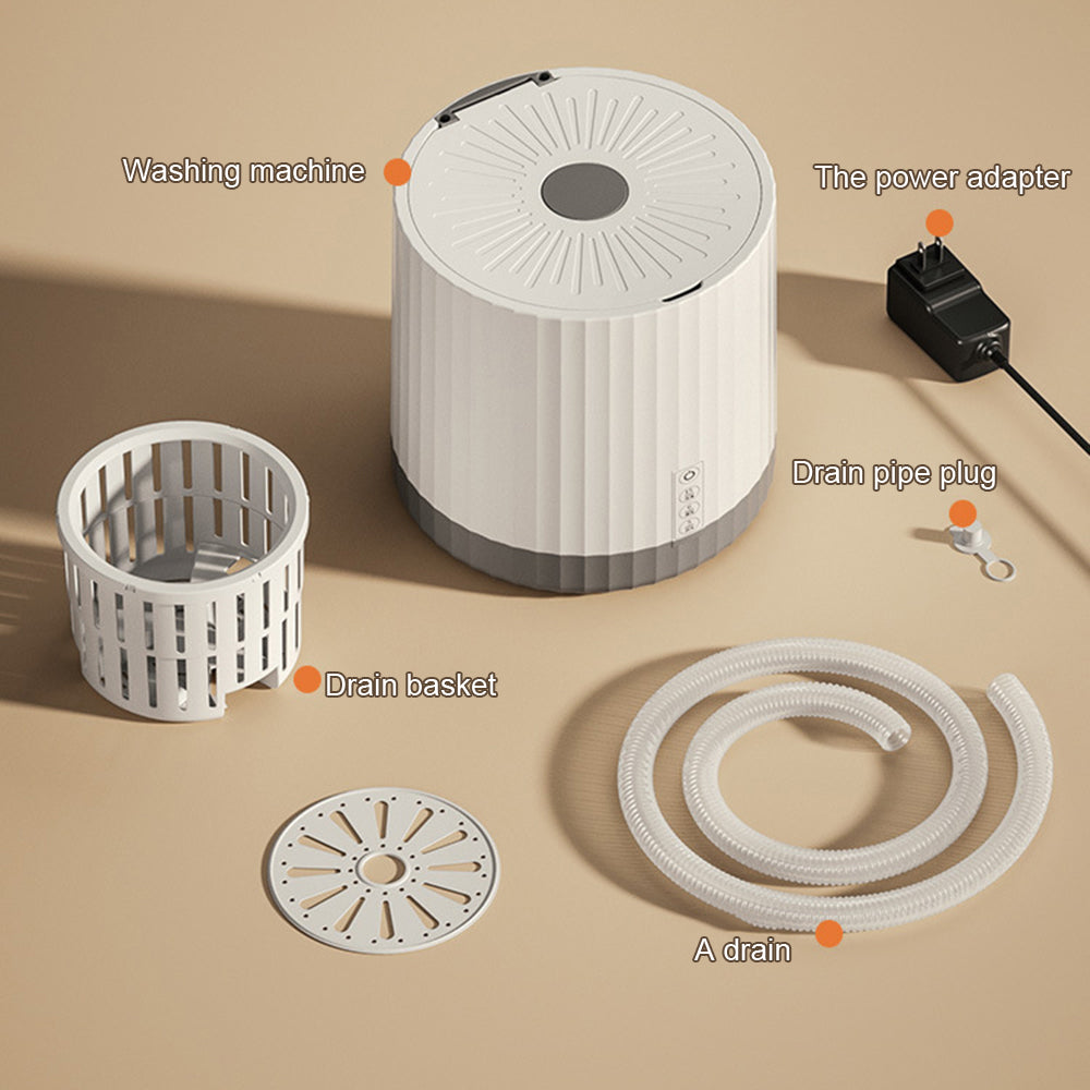 Automatic Washing Machine – Smart Portable Laundry Washer