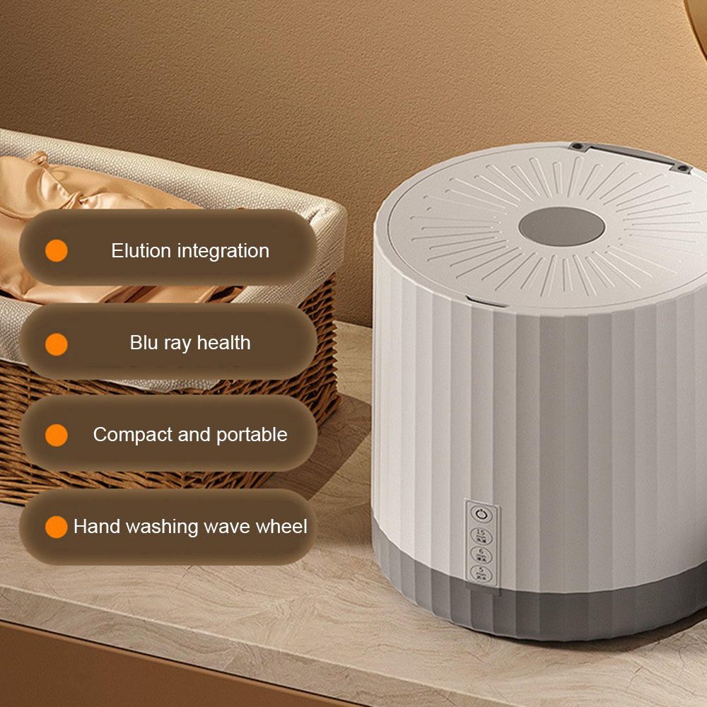 Automatic Washing Machine – Smart Portable Laundry Washer