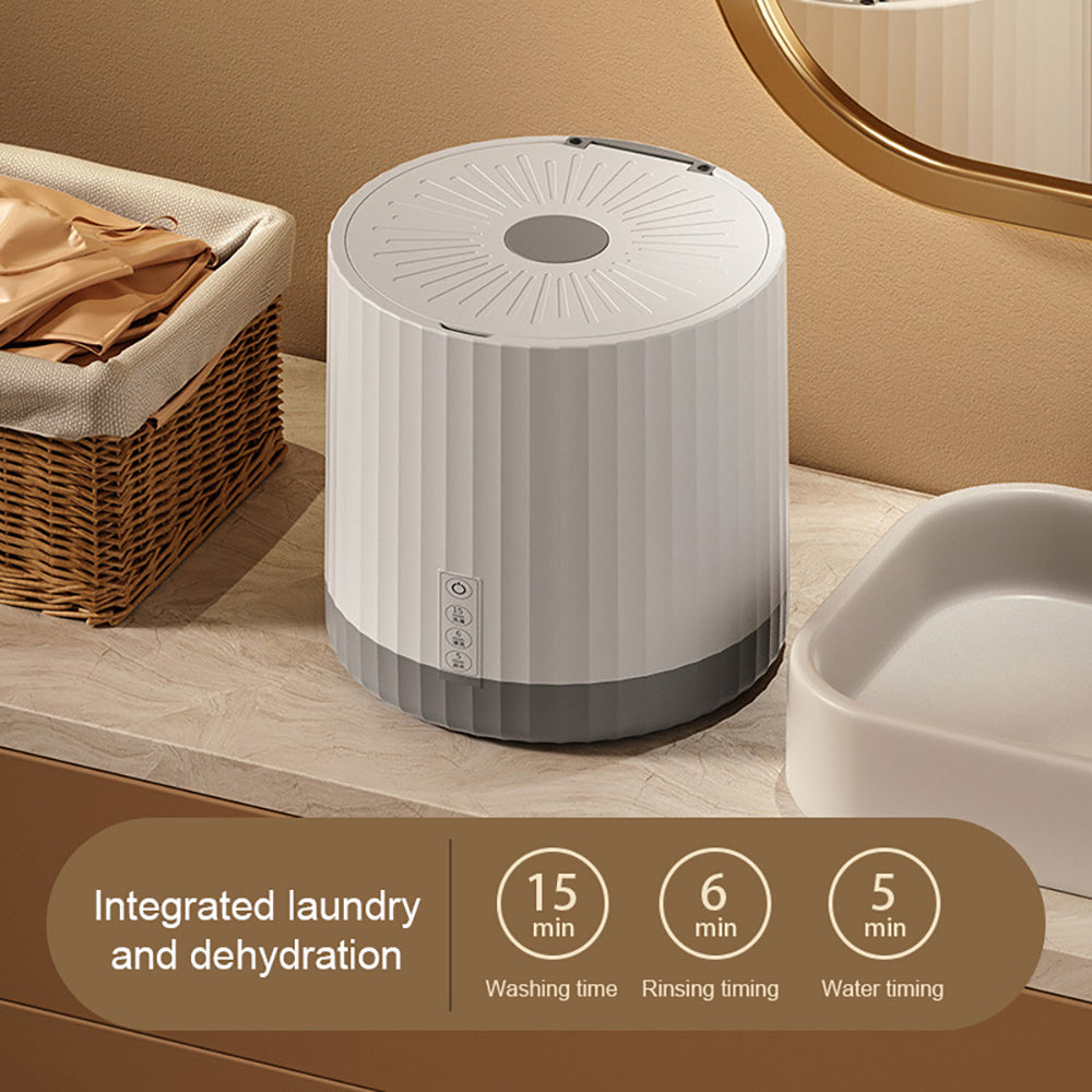 Automatic Washing Machine – Smart Portable Laundry Washer