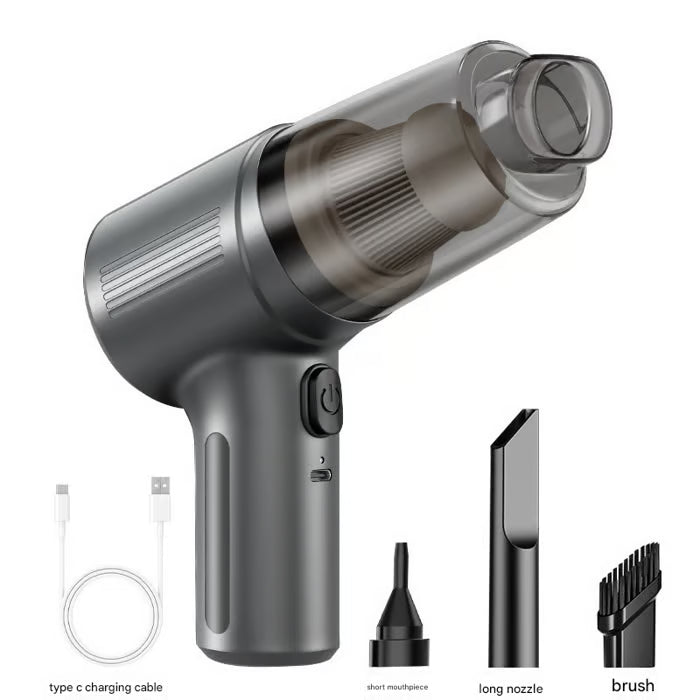 Wireless Handheld Car Vacuum Cleaner Portable Cordless