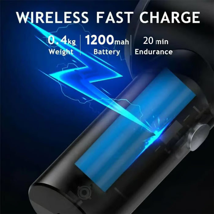 Wireless Handheld Car Vacuum Cleaner Portable Cordless