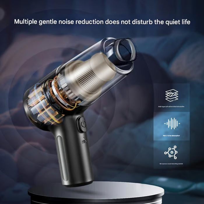 Wireless Handheld Car Vacuum Cleaner Portable Cordless