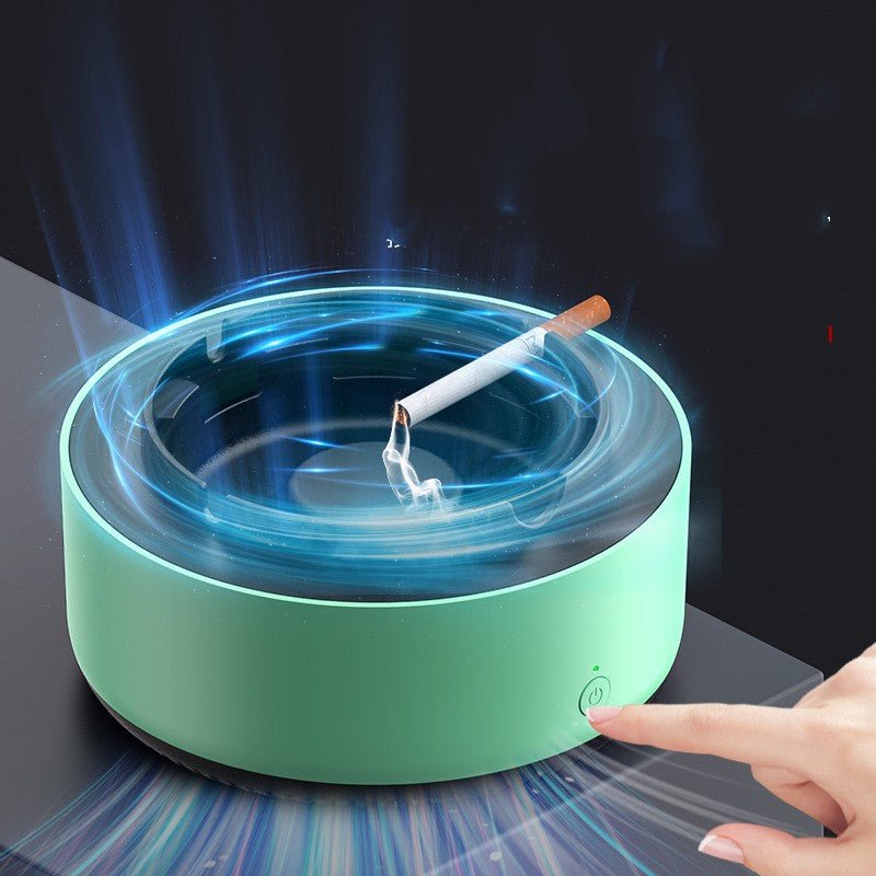 Smart Smokeless Ashtray Air Purifier – Odor & Smoke Filter