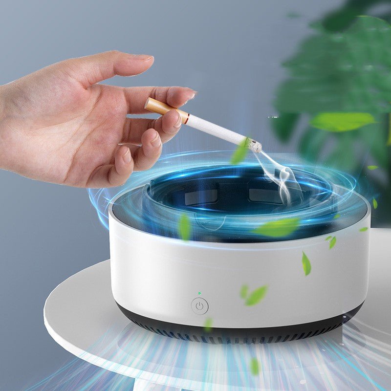 Smart Smokeless Ashtray Air Purifier – Odor & Smoke Filter