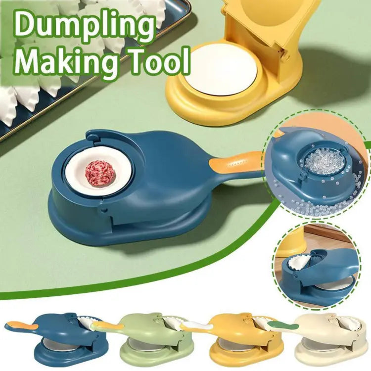 2-in-1 Samosa & Dumpling Maker – Easy Kitchen Press