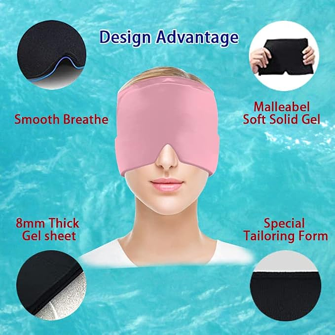 Migraine Relief Cap – Cooling Headache Relief Hat