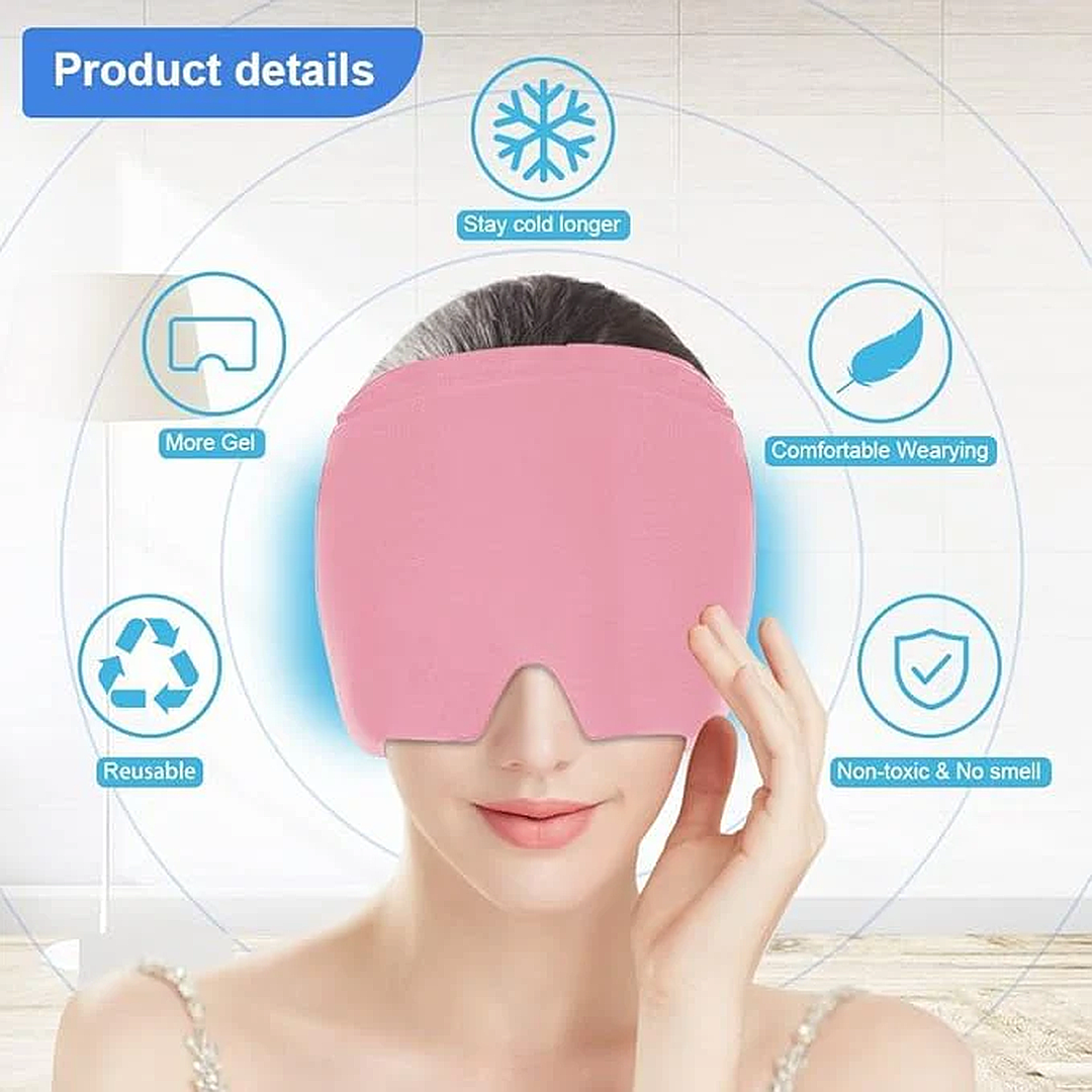 Migraine Relief Cap – Cooling Headache Relief Hat