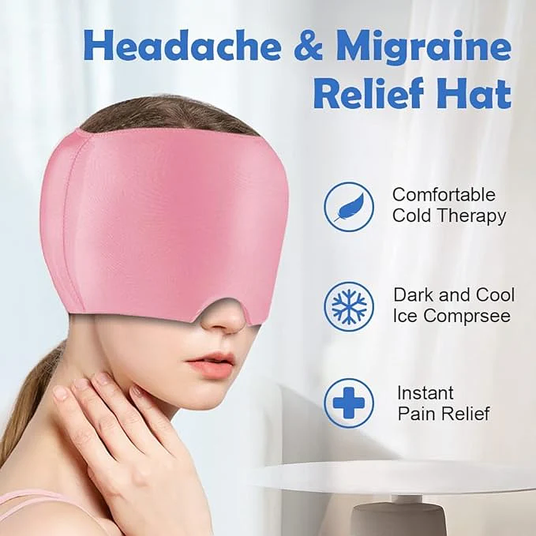 Migraine Relief Cap – Cooling Headache Relief Hat