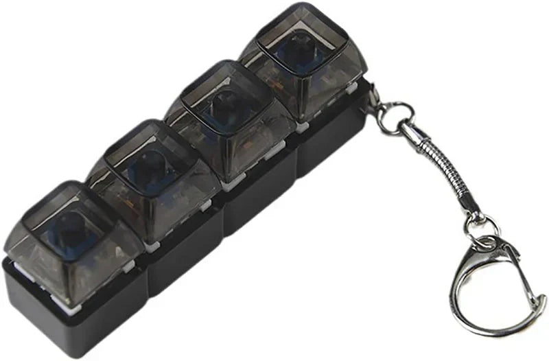 ClickyStress Relief Keychain